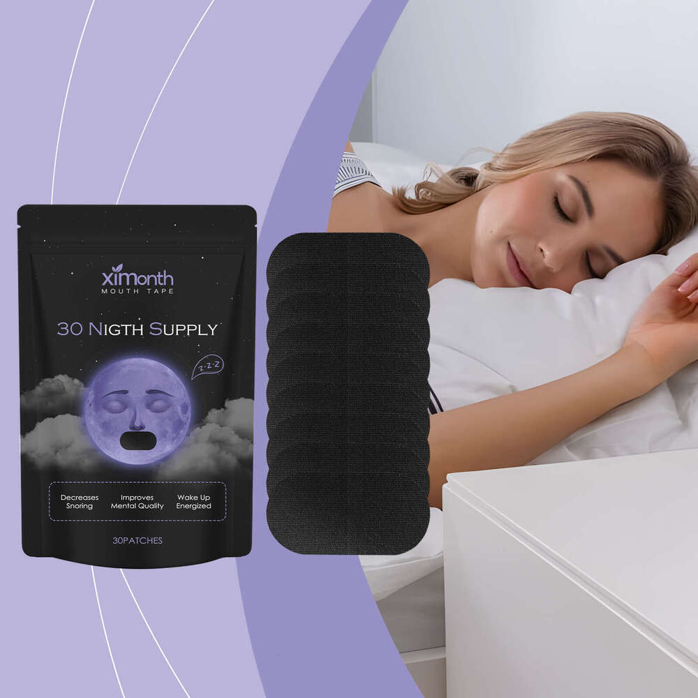 Ximonth Patch Comfortable Nighttime Sleep Relief Nasal Discomfort Anti-Snoring Care S260131