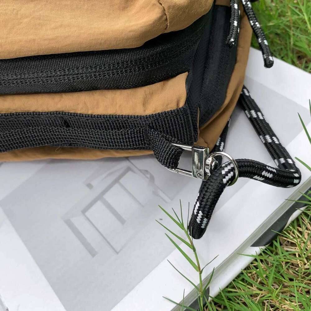 Crossbody handbag, casual shoulder water bottle bag, multi-functional sports outdoor bag