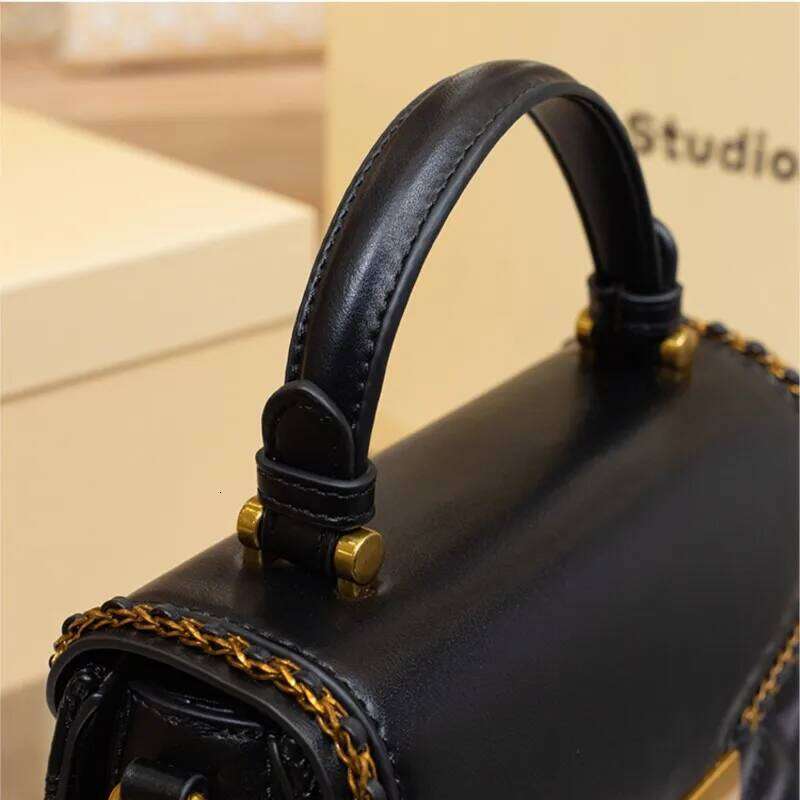 Women's genuine diamond grid handbag, women's 2023 new autumn/winter high-end designer crossbody shoulder bag
