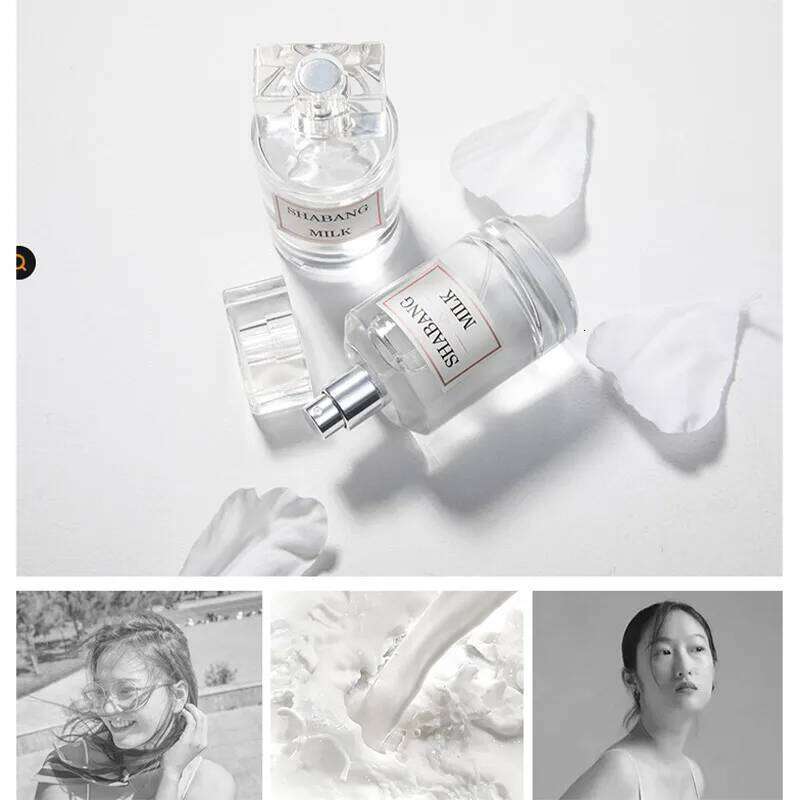 Milk Scent Coconut Caramel Perfume,Gourmand Sweet Warm Milky Women Light Fragrance Mist,Girls Student Clean Fresh Eau De Parfum H260130