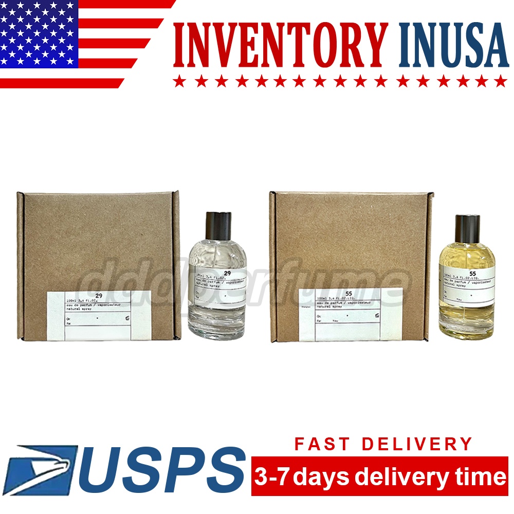 Perfume Men Designer Perfume Women Perfumes fragrances for women Luxury Perfume Eau de Toilette 100ml long lasting fragrance USA 3-7 days Delivery Top Quality