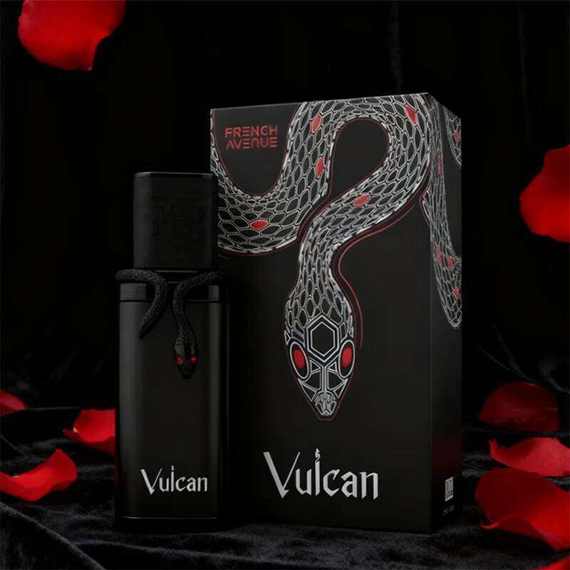 New black snake Feu Vulcan Baie French Avenue 100 ml Fragrance World Perfumes for Luxury Makeup Men and Women H260130