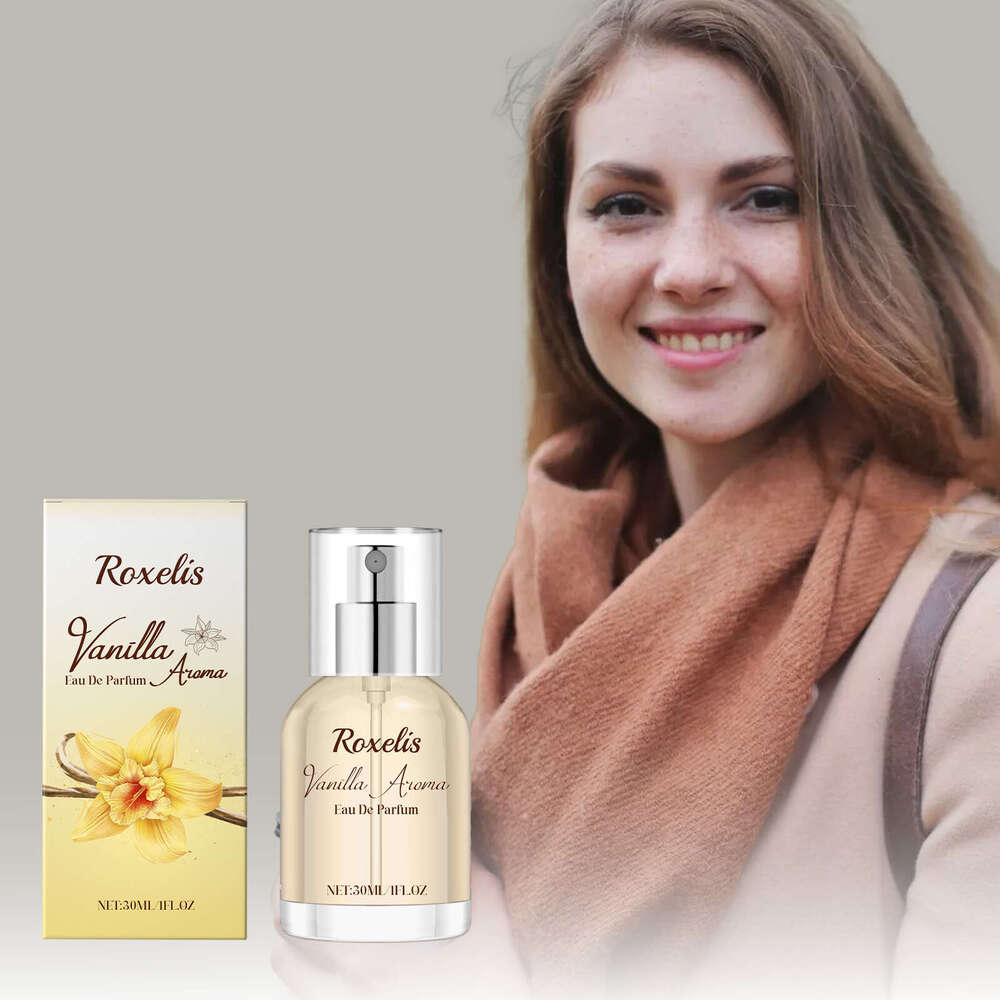 Roxelis Rich Soft Sweet Charm Long-lasting Gentle Natural Vanilla Date Fragrance Perfume S260131
