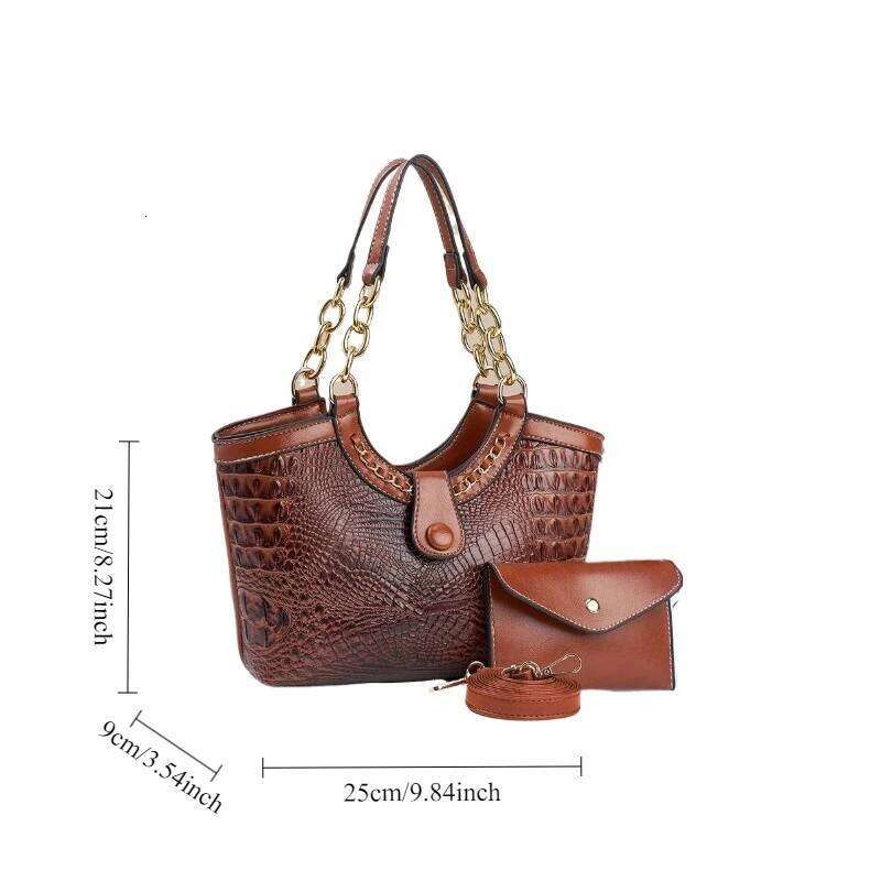 Summer New Fashion Handbag Atmospheric Women's Versatile Shoulder Messenger Bag Crossbody Bags for Women XJ260130