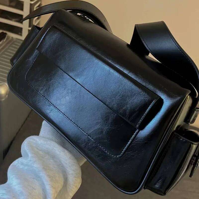 2026 new spring tide ins niche design commuting hundred with single shoulder crossbody bag senior sense of small square bags XJ260131