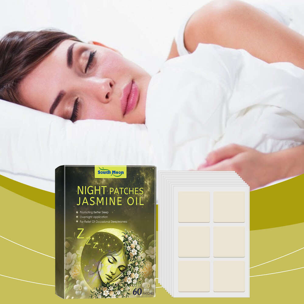 SOUTH MOON Sleep Fragrance Jasmine Scent Enjoy Nighttime Atmosphere Gentle and Fragrant Care Patch S260131