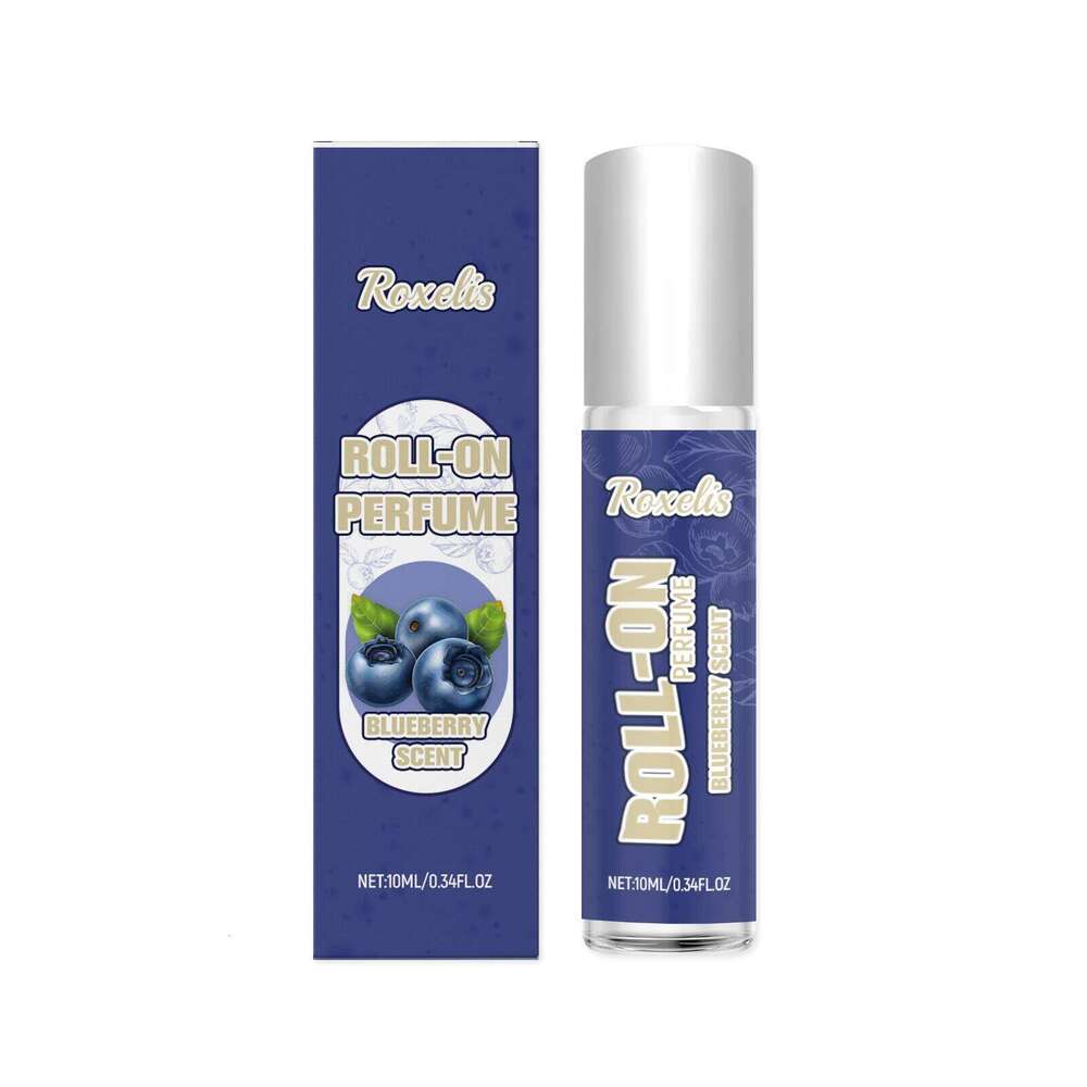 Roxelis Blueberry Roll-on Niche Exudes Unique Charm Fresh Scent Long-lasting Fragrance Perfume S260131