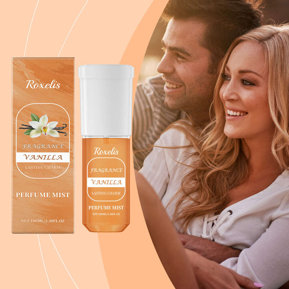 Roxelis Vanilla Exudes Unique Charm Fresh Scent Long-lasting Fragrance Suitable for Various Occasions Perfume Spray S260131