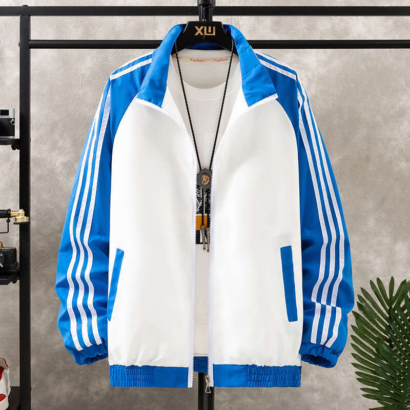 Men's Jacket Spring And Autumn New Youth For Junior High School Students Stylish Unisex Clothing Top Outdoor Recreation