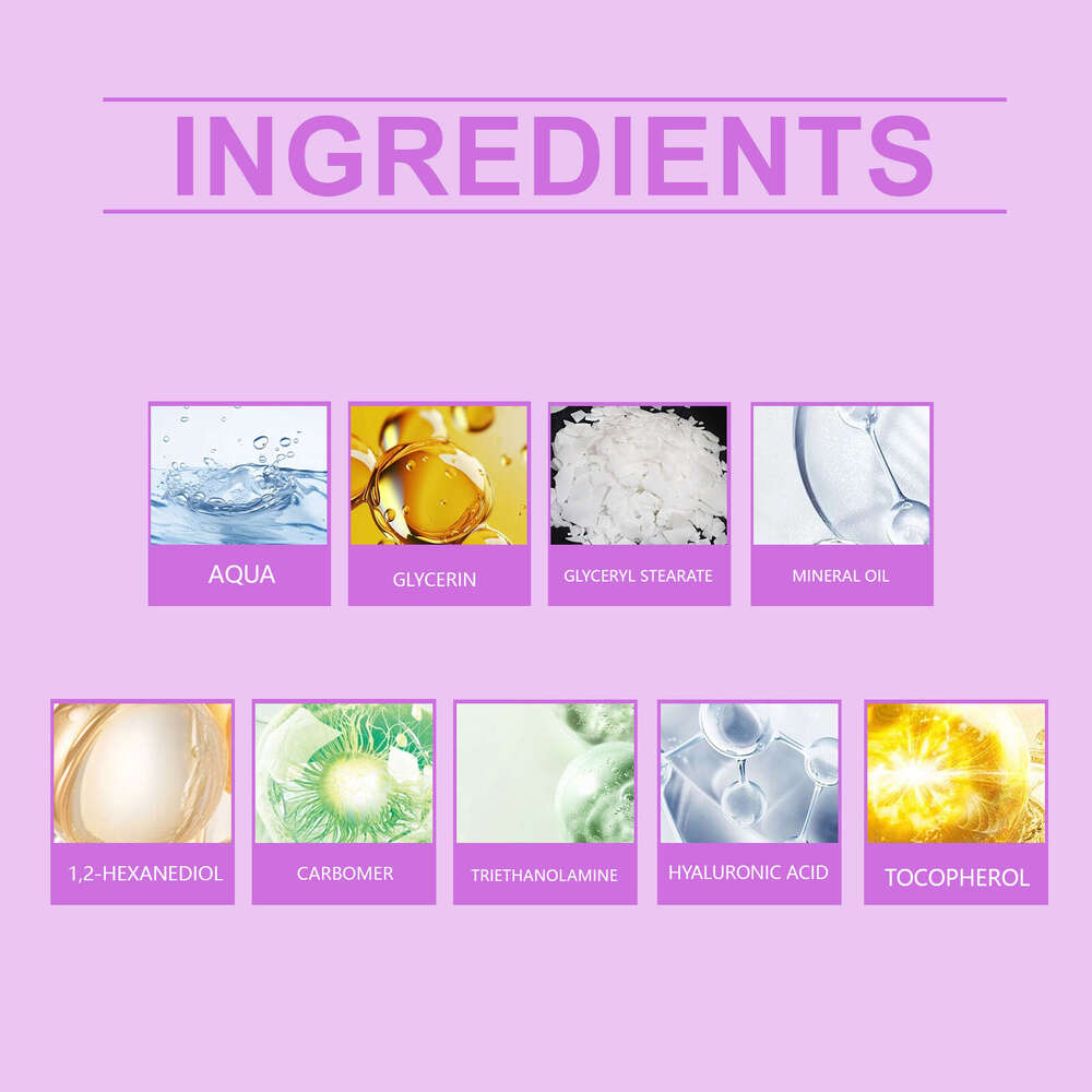 EELHOE Care Gentle Ingredients Moisturizing Nourishing Body Face Skin-Friendly Daily Application Cream S260131