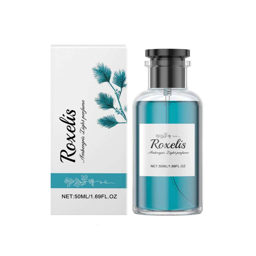 Roxelis Ambergris Long-lasting Natural Elegant Fresh Eau de Toilette Daily Convenient Niche Woody Fragrance S260131