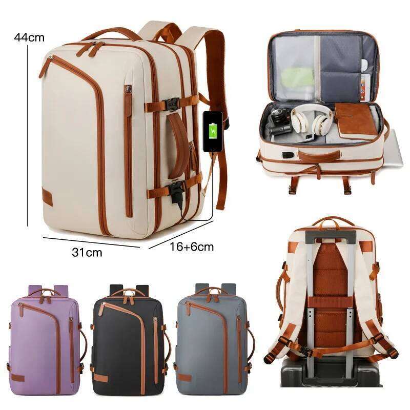Large Capacity Travel Unisex New Simple Business Computer Outdoor Student School Bag Boys Backpack Women