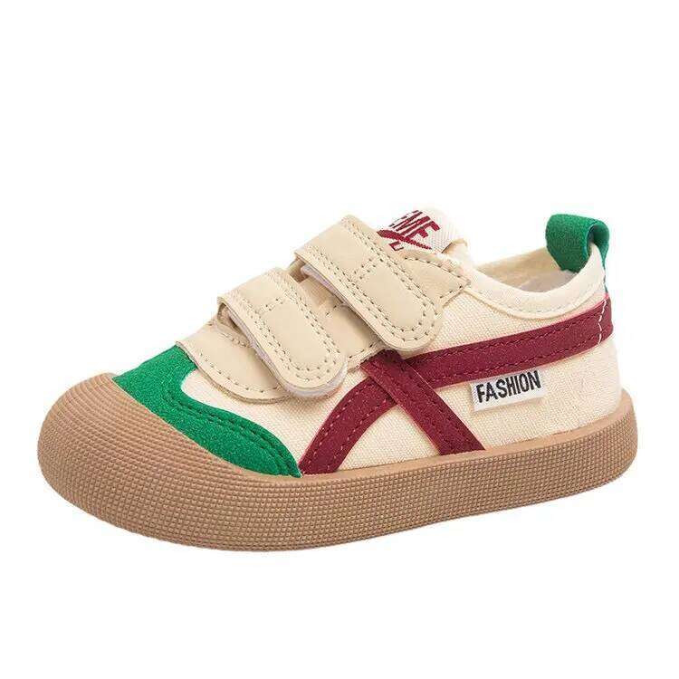 Children Casual Spring Autumn Kids Canvas Soft Breathable Mesh Fashion Design Toddler Boys Girls Shoes Y260128