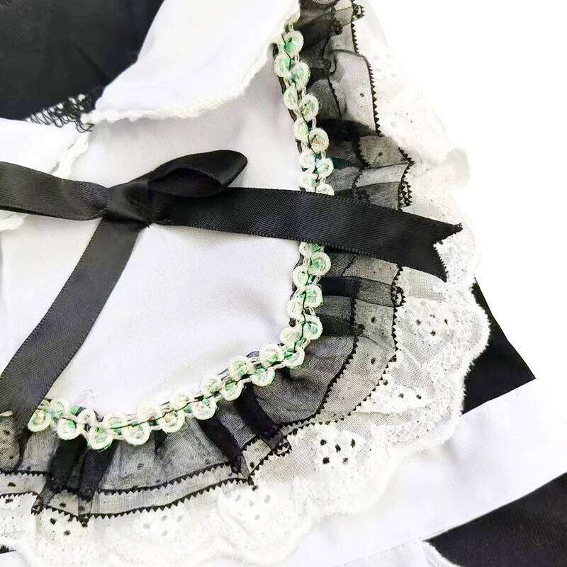 Dog Spring Summer Kitten Puppy Princess Dress Anime Maid Cosplay Costume Lolita Small And Medium Sized Dogs Pet Clothes H260129