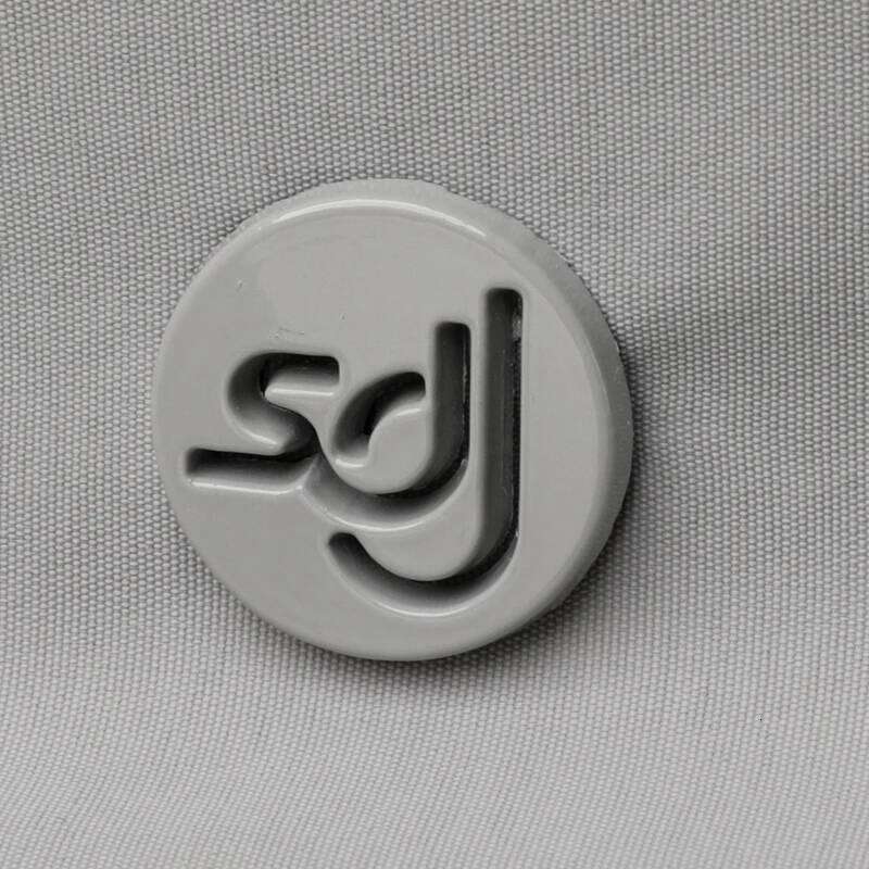 New Korean version macaron colored nylon cloth versatile travel small square crossbody shoulder women's bag