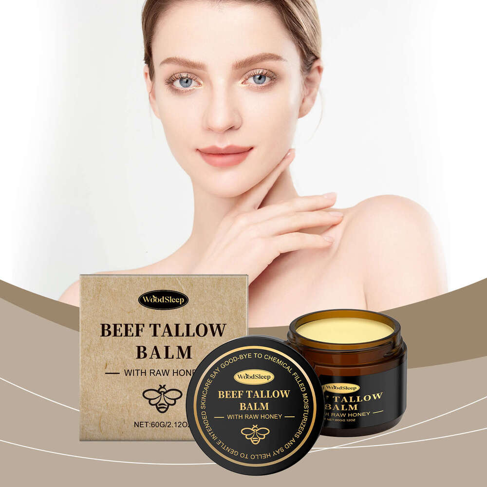 WoodSleep Cow Fat Facial Moisturizing Care Dry Soft and Refreshing Skin Cream S260131