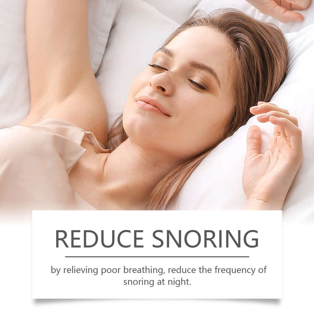 Laniska Nasal Nighttime Snoring Relief Comfort Enjoy a Peaceful Night Sleep Strips S260131