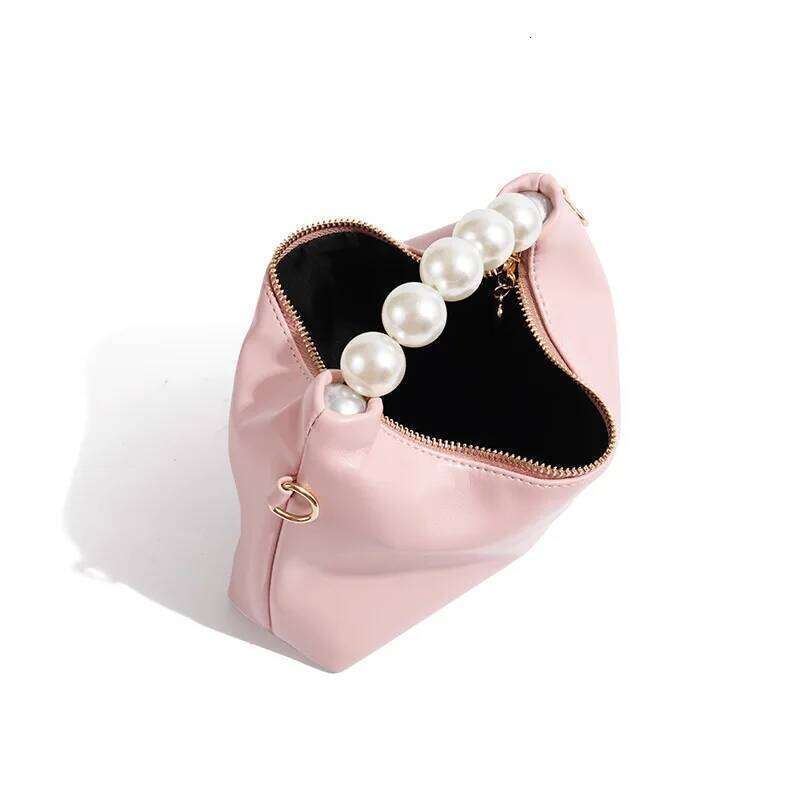 Spring Pearl Handbag Women's New Design High Grade Chain Crossbody Small Fresh Dumpling Mini-chain Slung Bag
