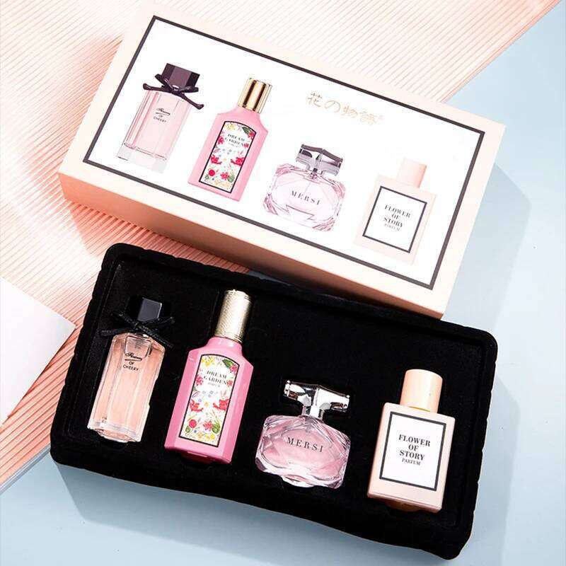 Oriental Gift Box Perfume Women Floral Scent Jasmine Gardenia Fragrance Fresh Cologne Long-Lasting Eau De Toilette Body Splash H260130