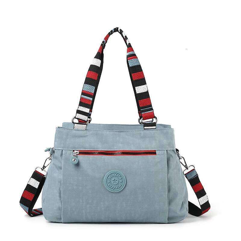 High Quality Portable Nylon Fashion Handbag 2023 New Shoulder Crossbody Travel Women's Bag Waterproof 8513