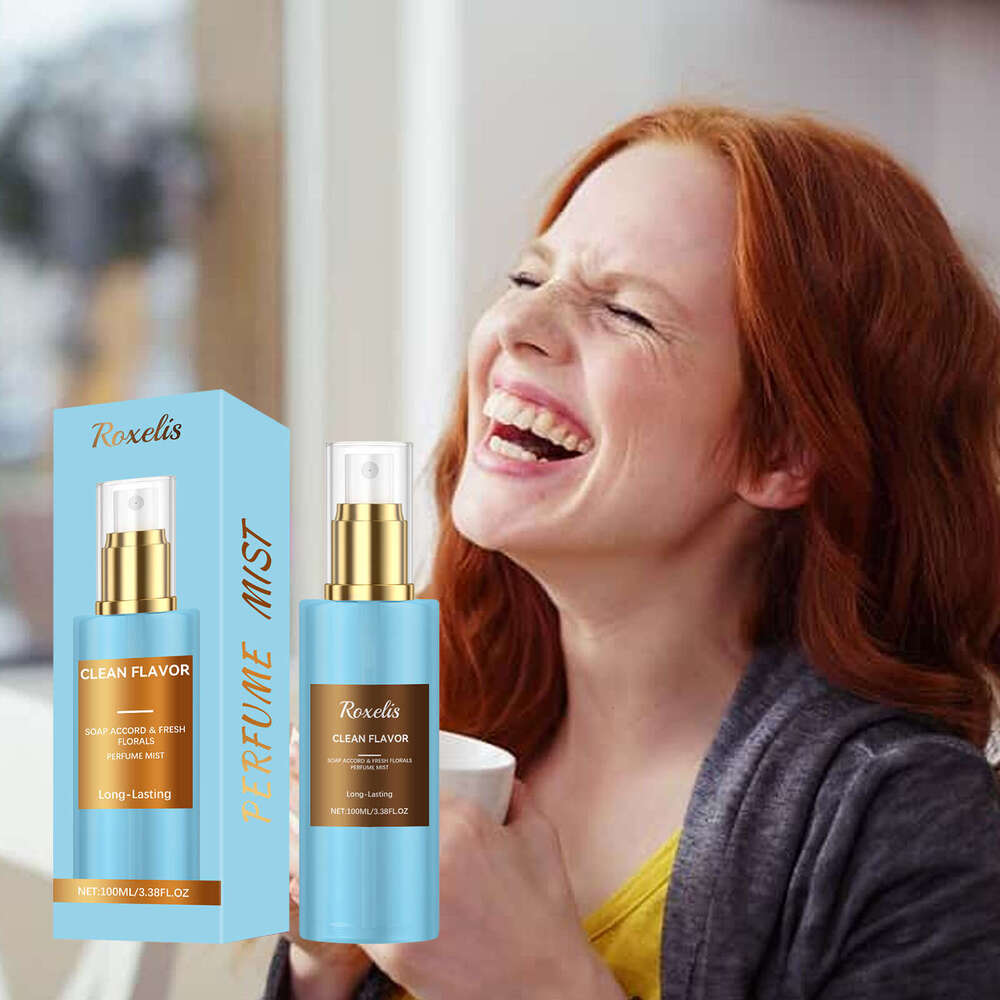 Roxelis Body Spray Fresh Floral Scent Couple Dating Portable Long-lasting Fragrance Atmosphere Encounter Perfume S260131