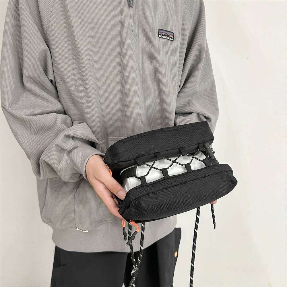 Aquarius backpack - same style for both men and women, outdoor mountaineering cross-body bag, lightweight, multi-layered small c