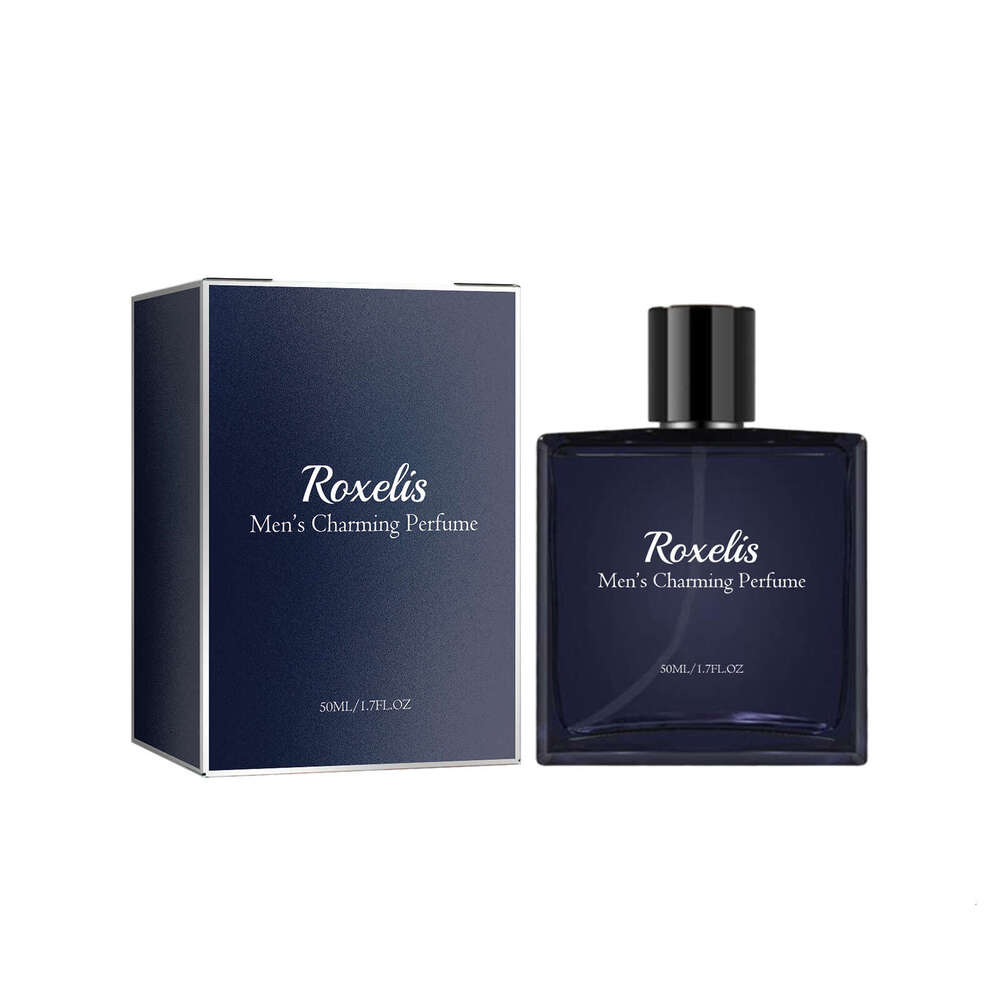 Roxelis Men's Natural Fresh Charm Release Long-lasting Fragrance Couple Date Atmosphere Perfume S260131