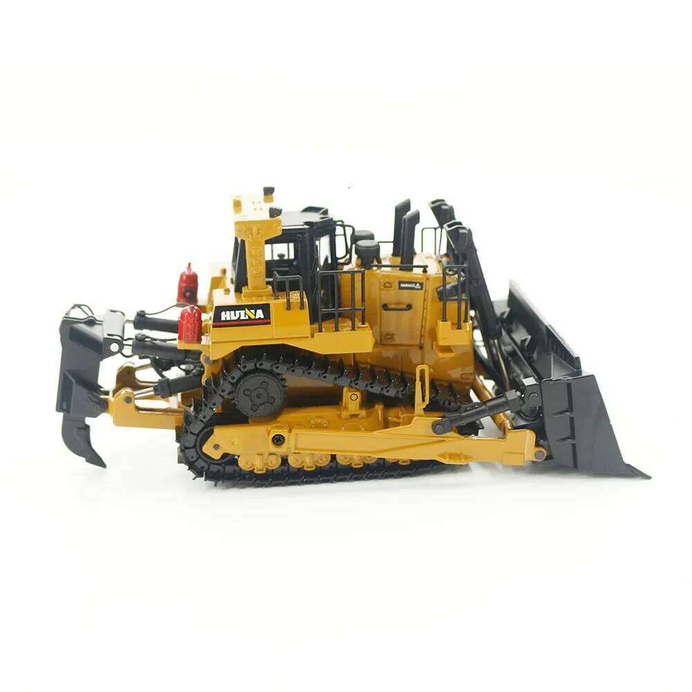 Huina 1:50 static mixer dump truck loader roller vehicle suit excavator children's toy engineering alloy model Y260131