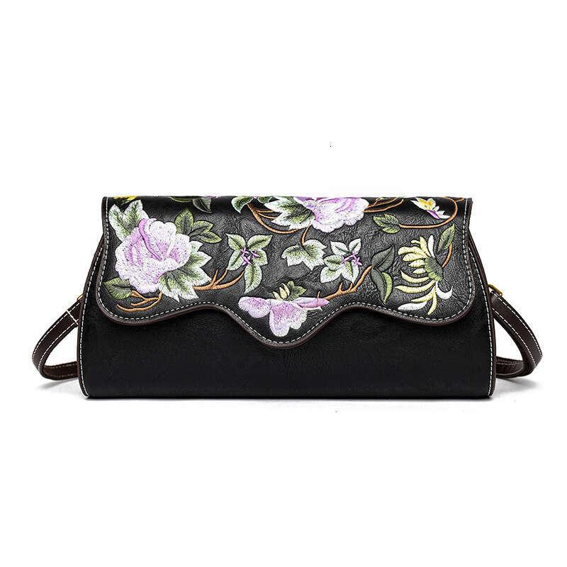 Crossbody National Texture Ethnic Style Violet Shoulder Women's Niche Design Casual Commuting Bag Women MASA