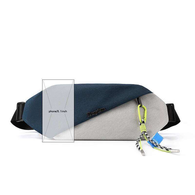 Men's cross-body stylish messenger casual small backpack, single shoulder bag, multi-functional trendy sports waist ba