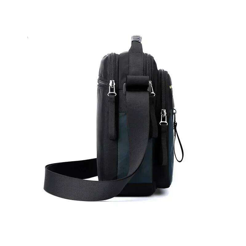 2024 High Quality Oxford Bag for Man Male Cross Body Shoulder Messenger Bags Men's Casual Bussiness Handbags