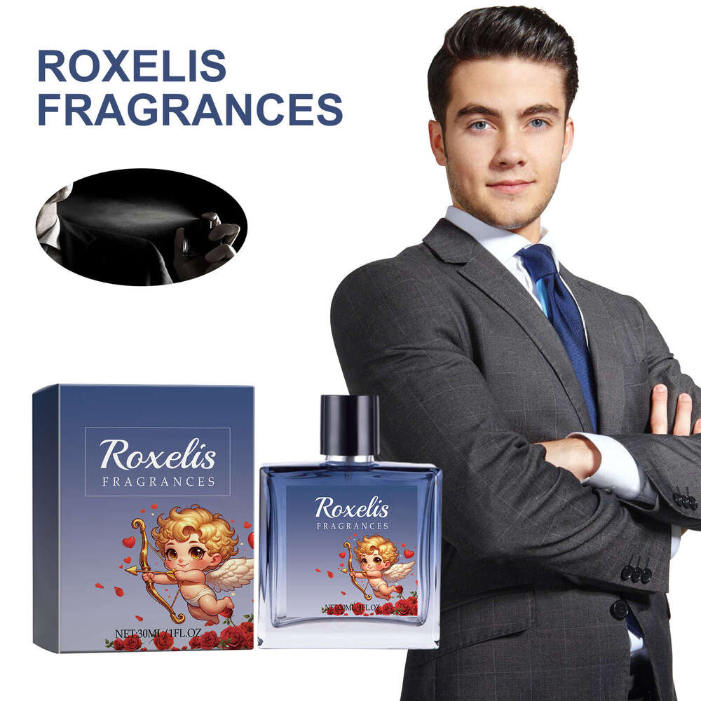Roxelis Cologne Men's Release Charm Natural Fresh Behind-the-Ear Wrist Portable Fragrance Niche Perfume S260131