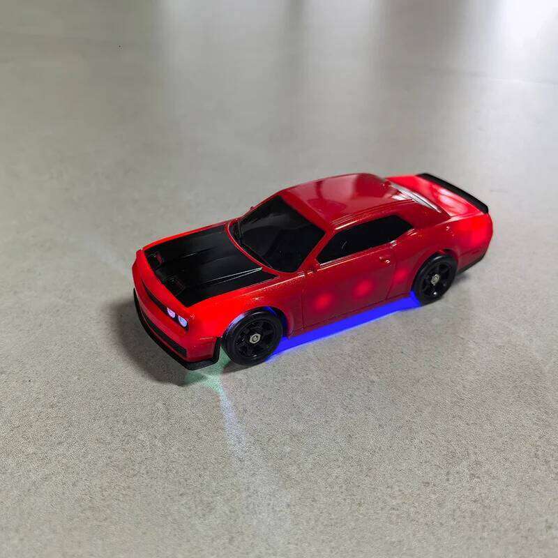 1/43 HB-RP43 RC Drift with DIY White Body Shell & Extra Tires 2.4G 4WD ESP Gyro Stabilization Full Proportional Control Car Y260131