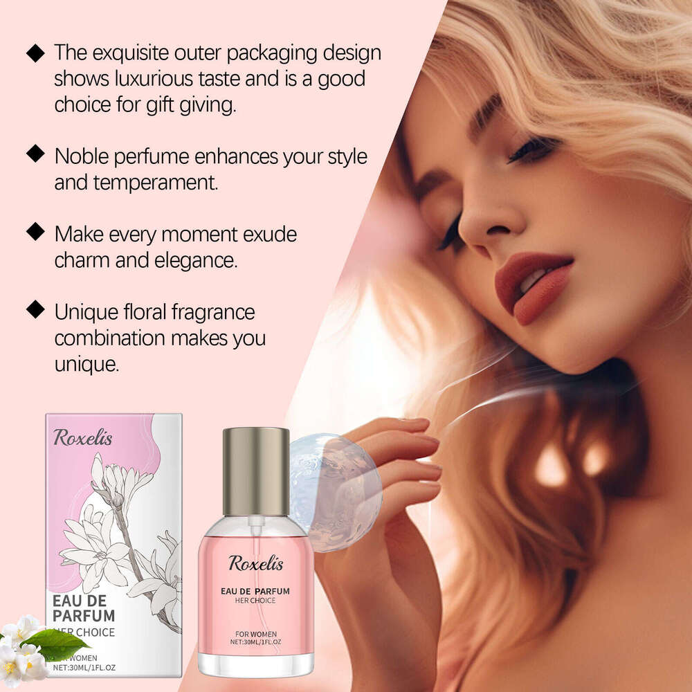Roxelis Tuberose Elegant Light Natural Fresh Daily Portable Fragrance Charming Women's Perfume S260131