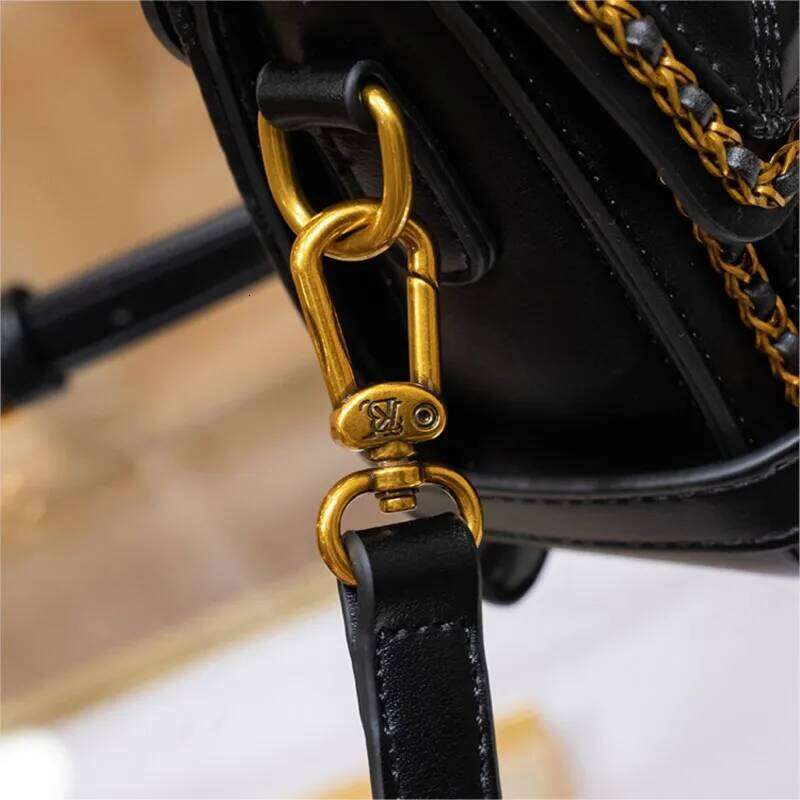 Women's genuine diamond grid handbag women's 2024 new high-end designer crossbody shoulder small square bag