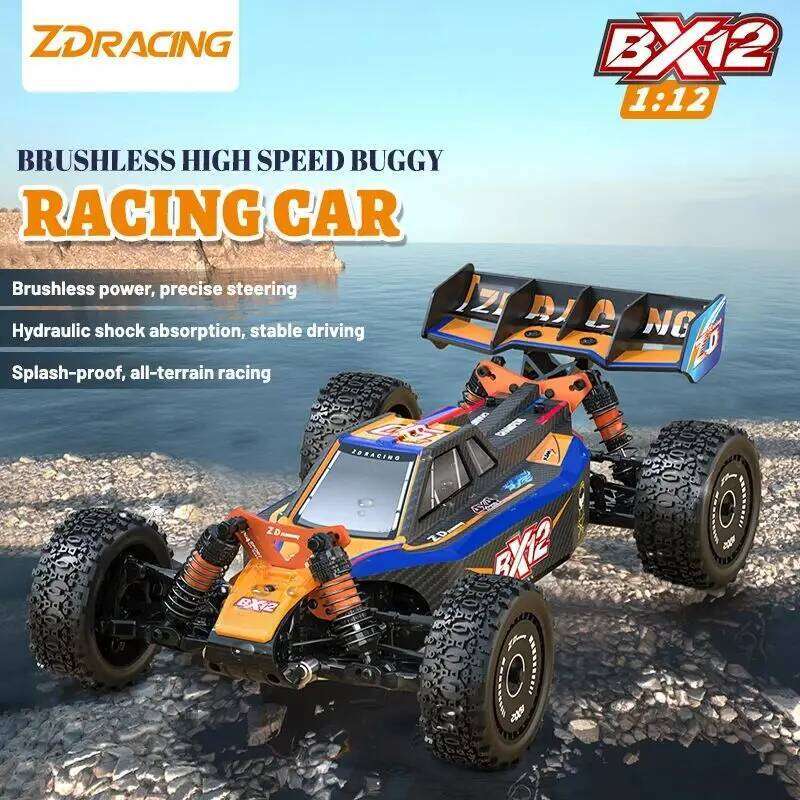 ZD RC Car BX-12 1/12 Brushless 2.4GHz 70KM/H High Speed Remote Control Racing Buggy Vehicle Adult Children's Toys Y260131