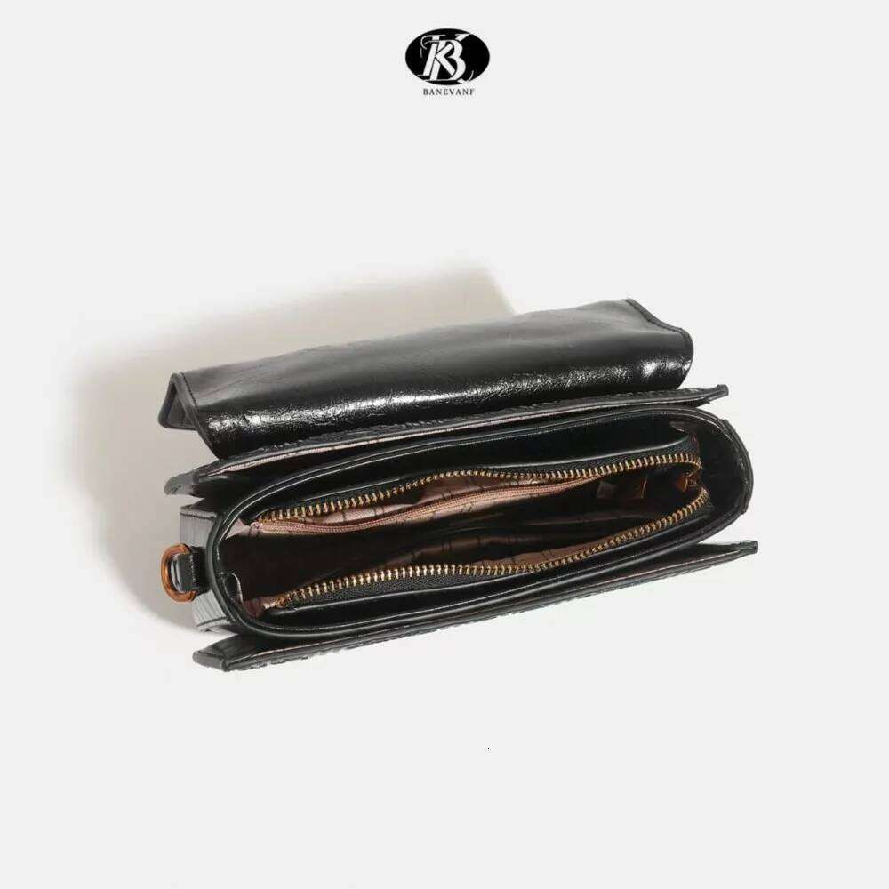 KB Women's Bag 2025 New Style High-end designer embossed fashion versatile single-shoulder crossbody Small round bag