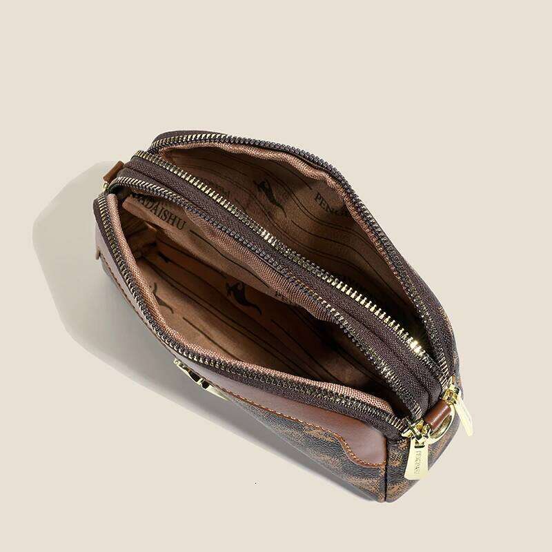 Zero Wallet Korean Edition Fashion Printed Versatile Casual Single Cross Shoulder Mini Bag