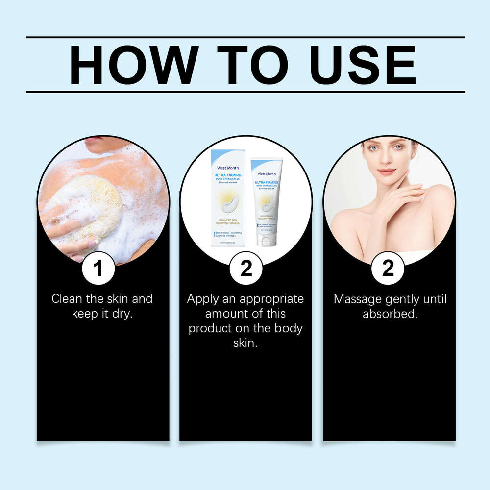 West Month Firming Moisturizing Lightweight Skin Lifting Body Massage Lotion S260131