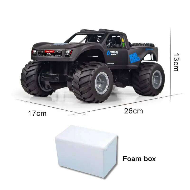 JJRC Q156 Toy 4WD Off Road Amphibious Climbing Vehicle Waterproof Stunt Remote Control Car children Toys Gift Y260131