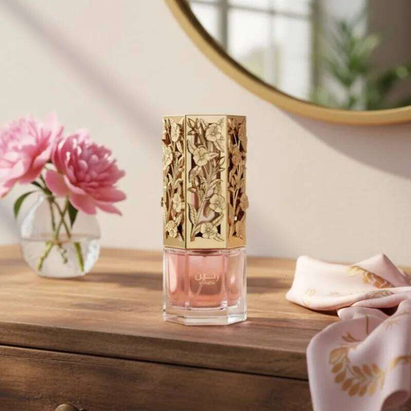 100ml Arabic Floral Fruity Gourmand Perfume Long Lasting Luxurious Warm Sweet Radiant Alluring Feminine Aroma Captivating Depth H260130