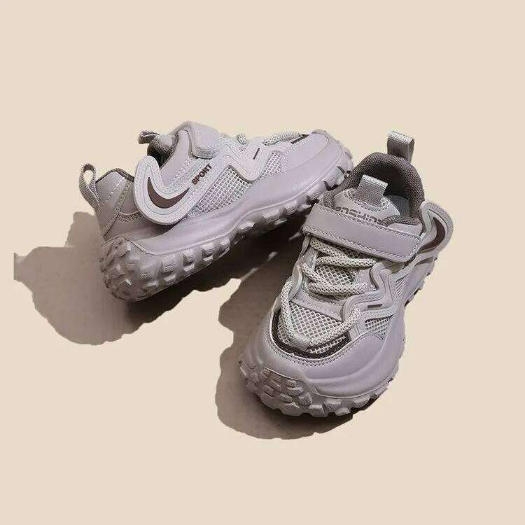Kids Sports for Boys Toddlers Medium Children Running Sneakers Girls Casual Shoes Breathable Fashion Soft Classic Ins Hot Y260128
