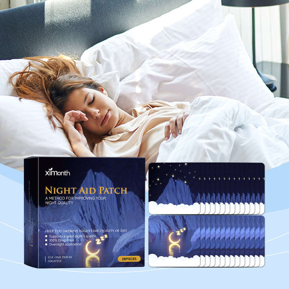 XIMONTH Herbal Fresh Scent Relieves Body Fatigue Easy to Fall Asleep Sleep Care Patch S260131