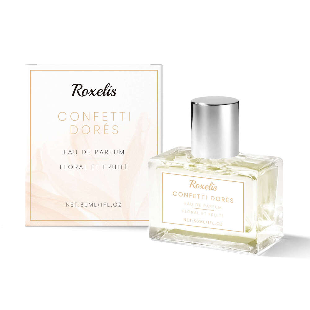 Roxelis Sweet and Flower Floral Fruit Niche Fragrance Fresh Natural Charm Long-lasting Date Atmosphere Perfume S260131