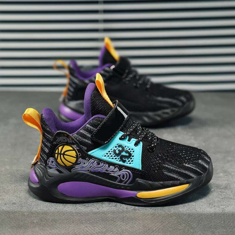 Childrens Sports 2025 Summer New Mesh Anti-slip Wear-resistant Comfortable Sneakers School Trendy Running Shoes for Kids Y260128