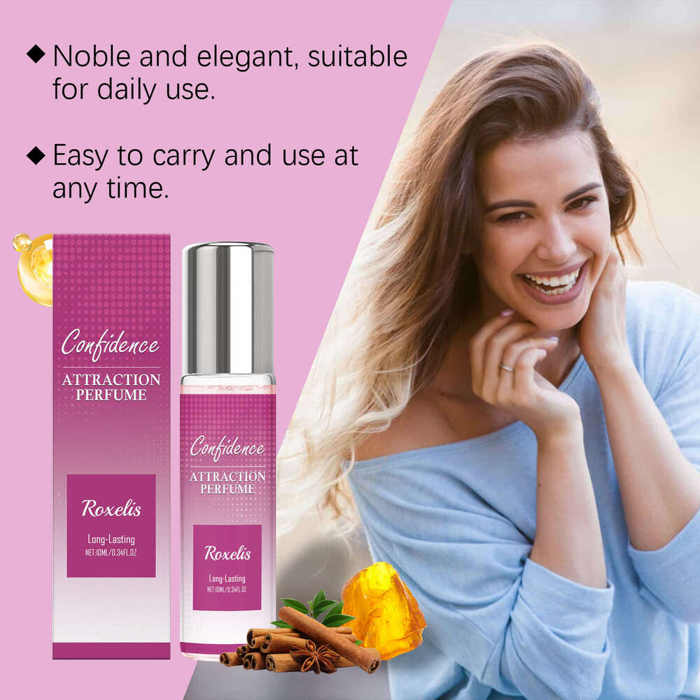 Roxelis Women's Roll-on Long-lasting Fragrance Elegant Fresh Exudes Charm Daily Couple Dating Atmosphere Perfume S260131