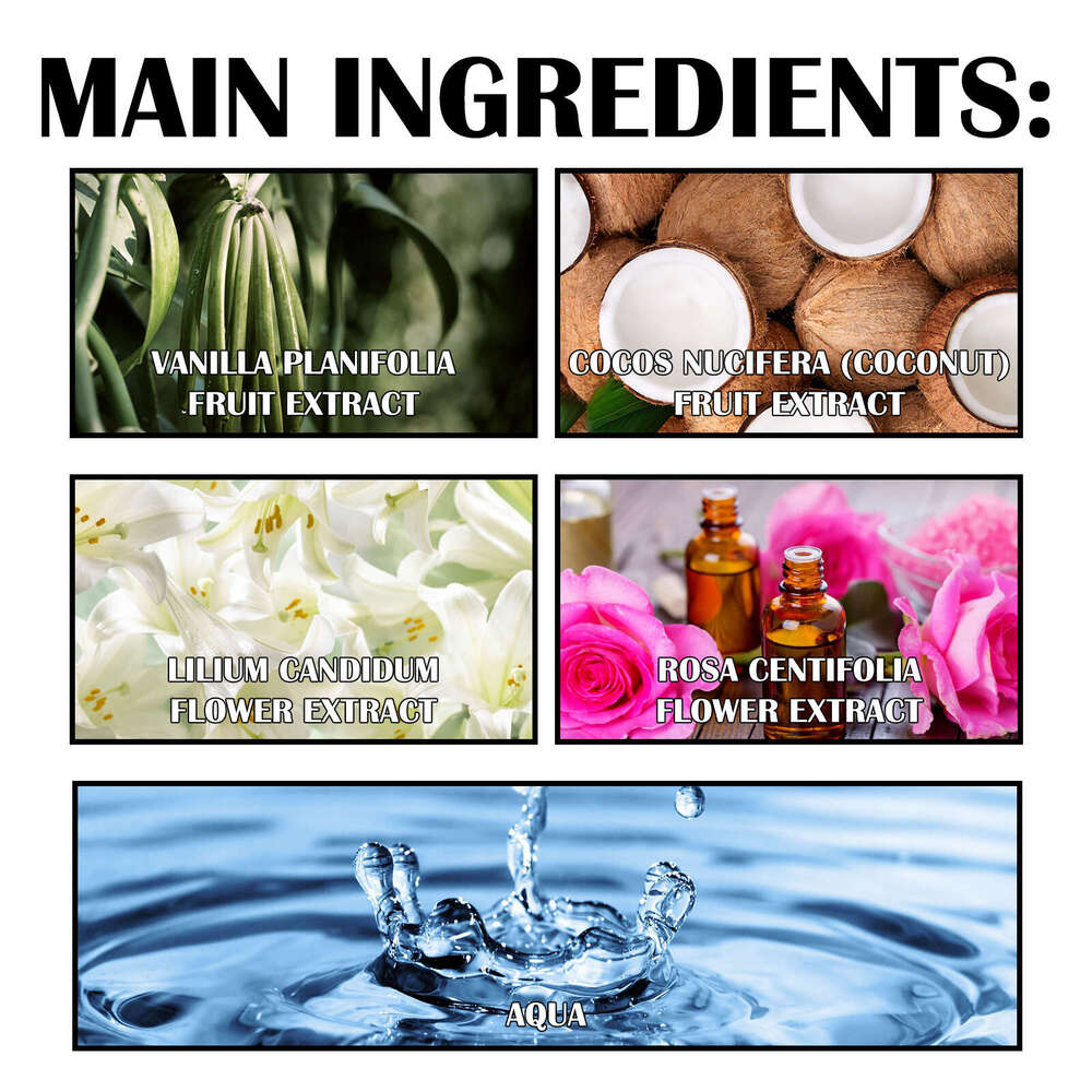 Roxelis Women's Pheromone Female Lily Scent Fragrance Natural Fresh Long-lasting Charm Roll-on Perfume S260131