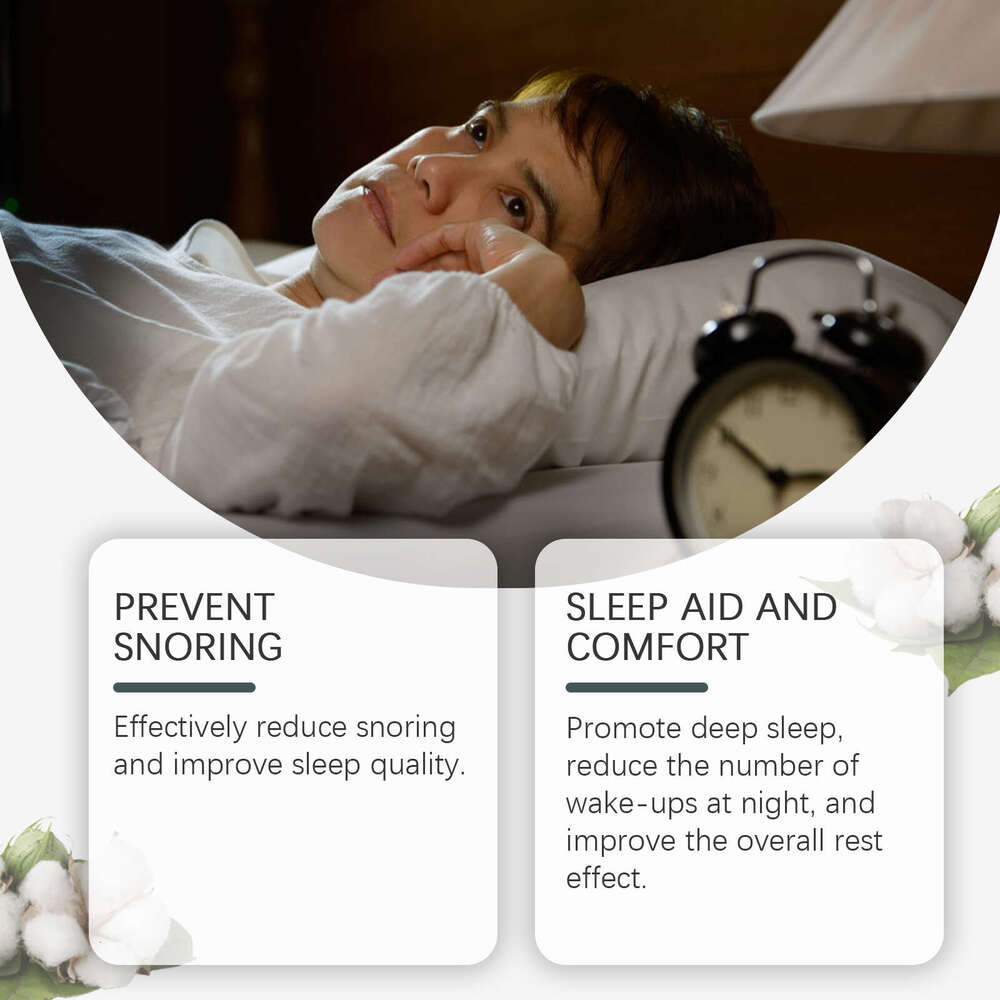 Houkea Anti-Snoring Nighttime Reduces Mouth Opening Snoring Gentle Care Calming Night Rest Sleep Patch S260131