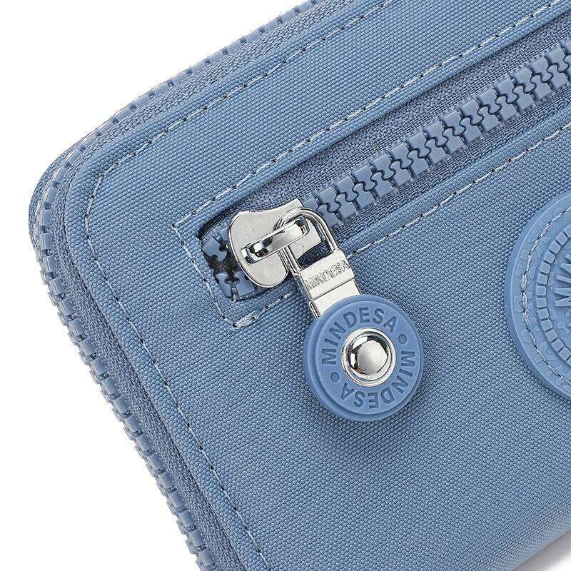 High quality portable nylon best fashion wallet waterproof 2023 new 8170