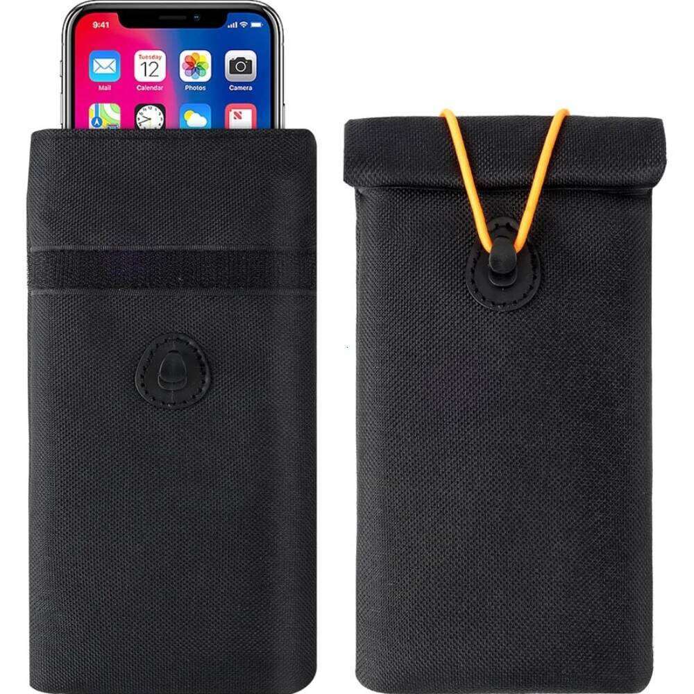 For RFID Mobile Phone Leakage New Faraday Car Shielding Key Case Signal Blocking Bag RF Information Privacy Protection 2025